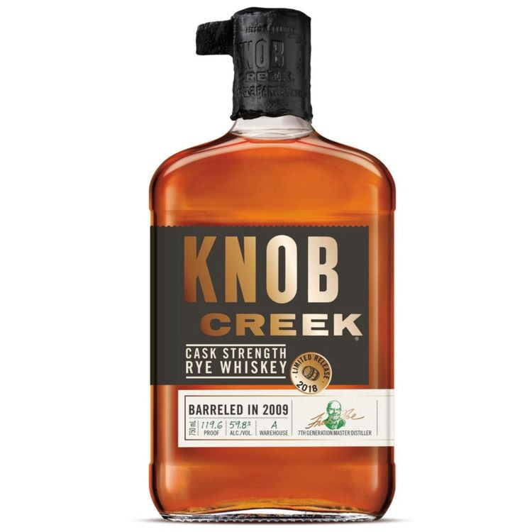 Knob Creek Cask Strength Rye Whiskey