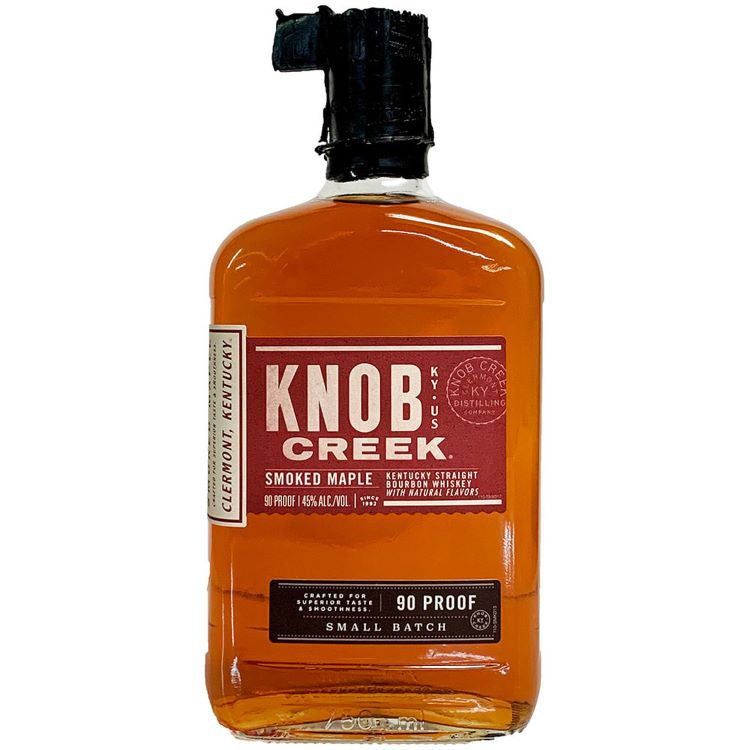 Knob Creek Smoked Maple Small Batch Kentucky Straight Bourbon Whiskey