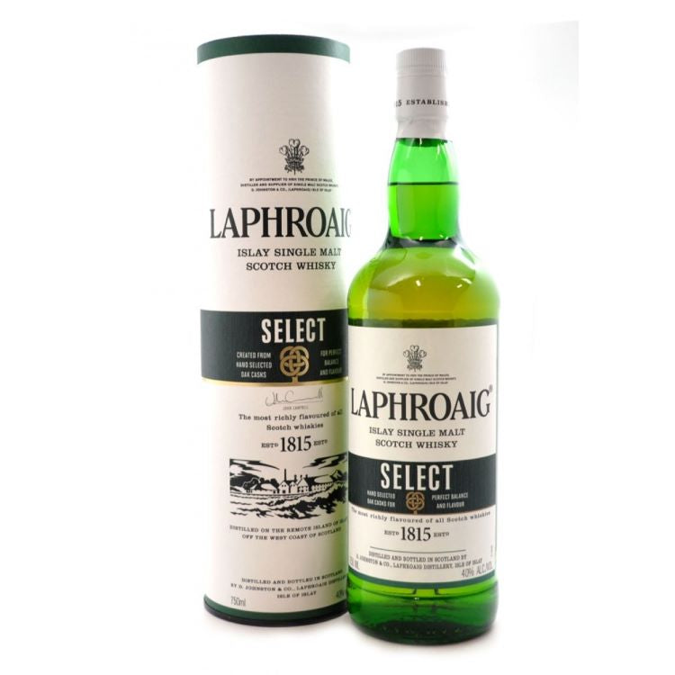 Laphroaig Select Islay Single Malt Scotch