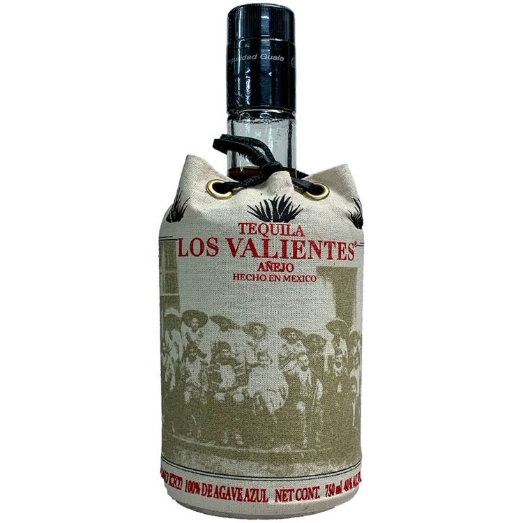 Los Valientes Anejo Tequila