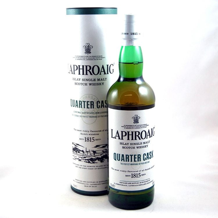 Laphroaig Quarter Cask Islay Single Malt Scotch