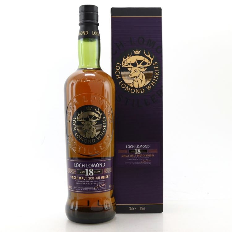 Loch Lomond 18 Year Old Whiskey