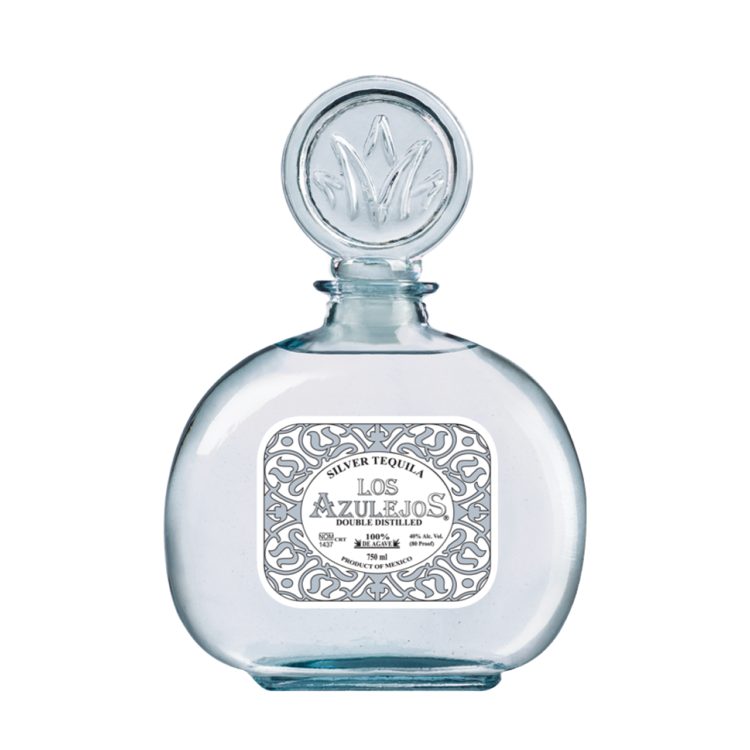 Los Azulejos Silver Tequila