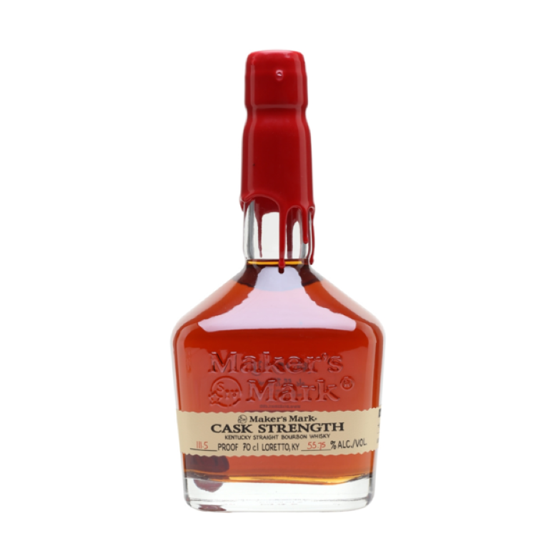 Maker's Mark Cask Strength Bourbon Whiskey