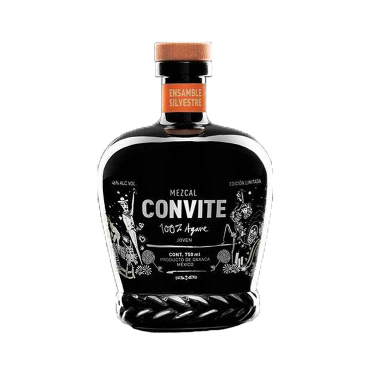 Convite Ensamble Silvestre Mezcal Tequila