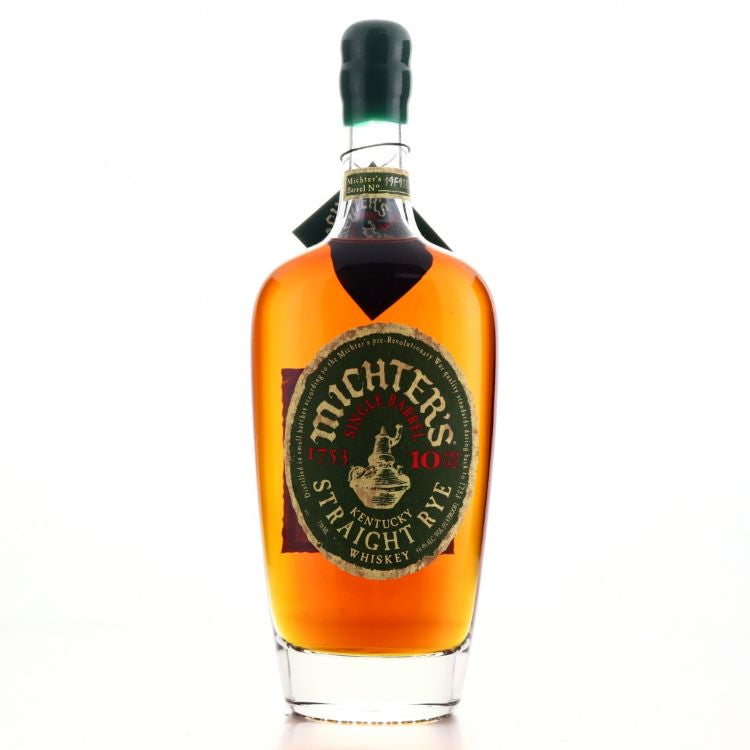 Michter's 10 Year Straight Rye Whiskey