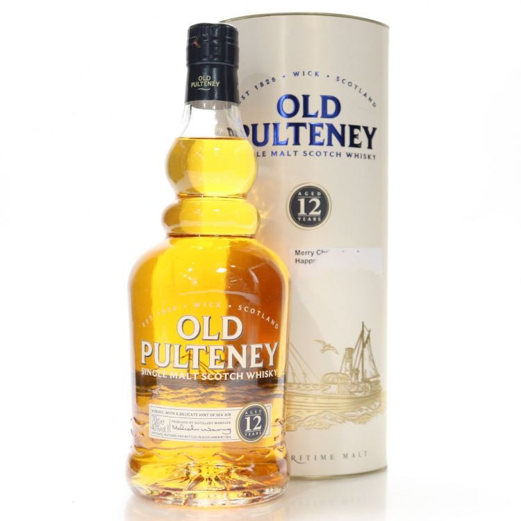 Old Pulteney 12 Scotch