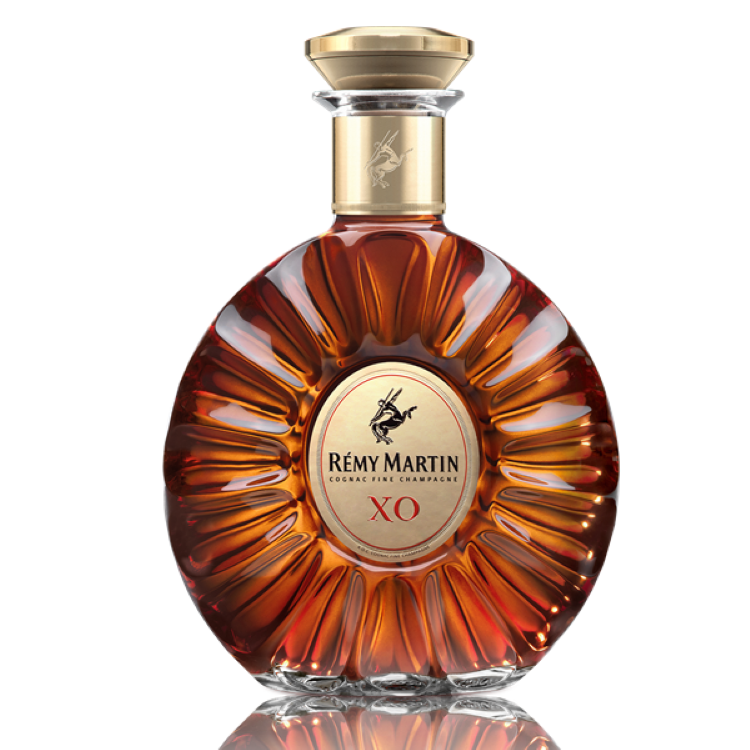 Cognac xq. Remy Martin XO 70 CL.