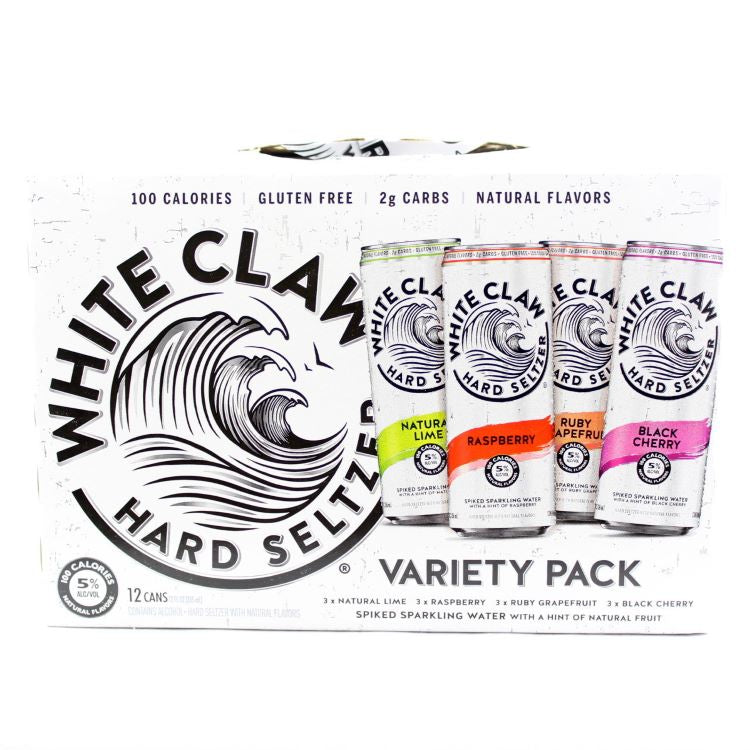 12 pack of white claw