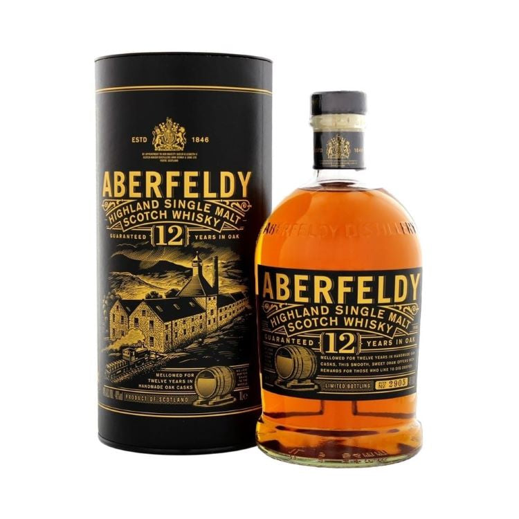 Aberfeldy 12 Year Scotch Whisky