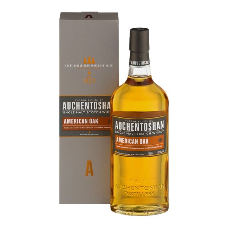 Auchentoshan American Oak Scotch Whiskey