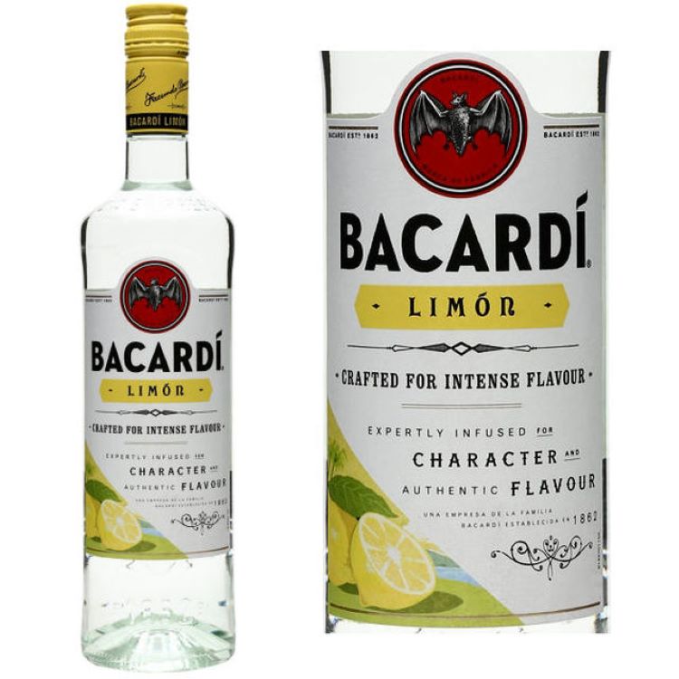 Bacardi Limon Citrus Rum