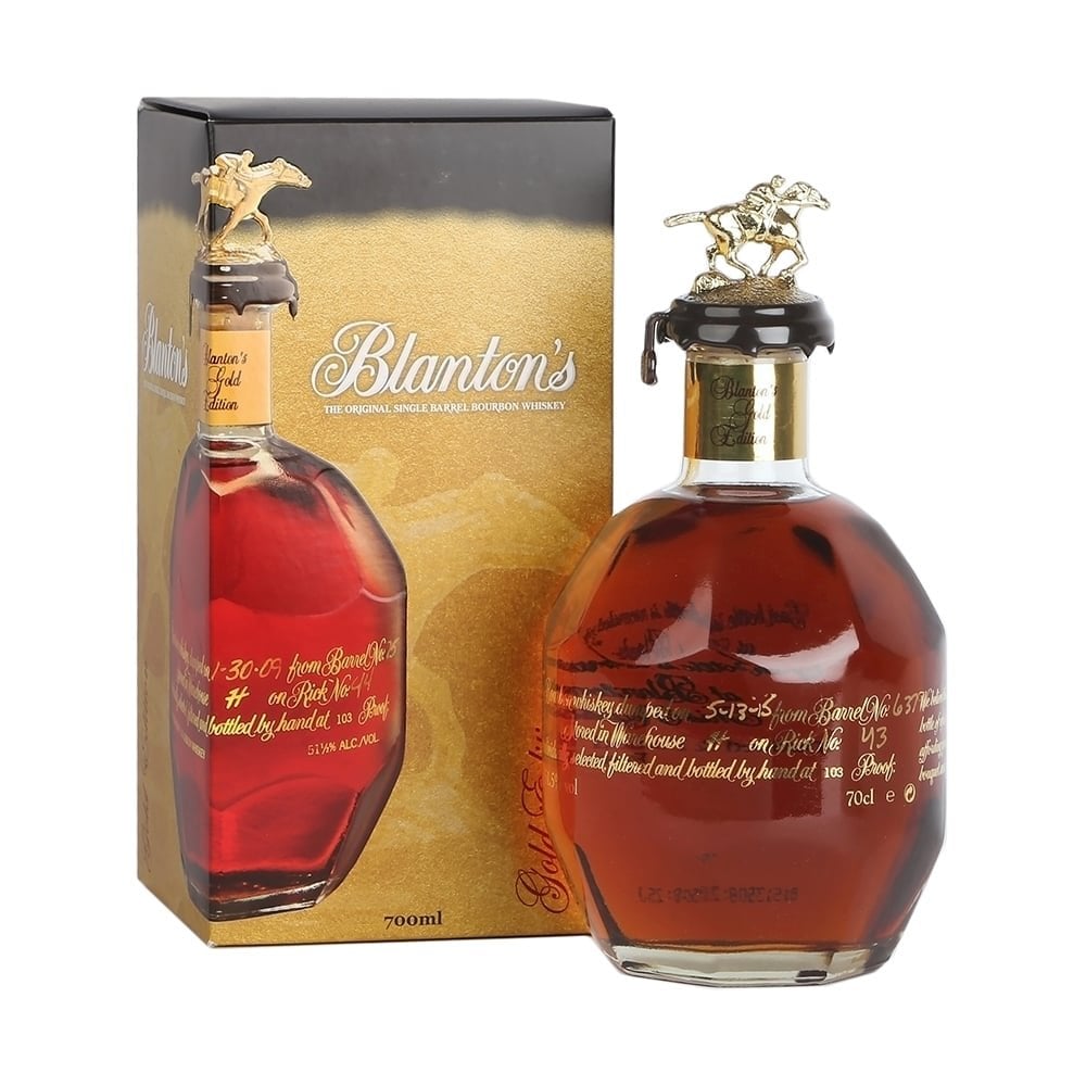 Blanton's Gold Edition