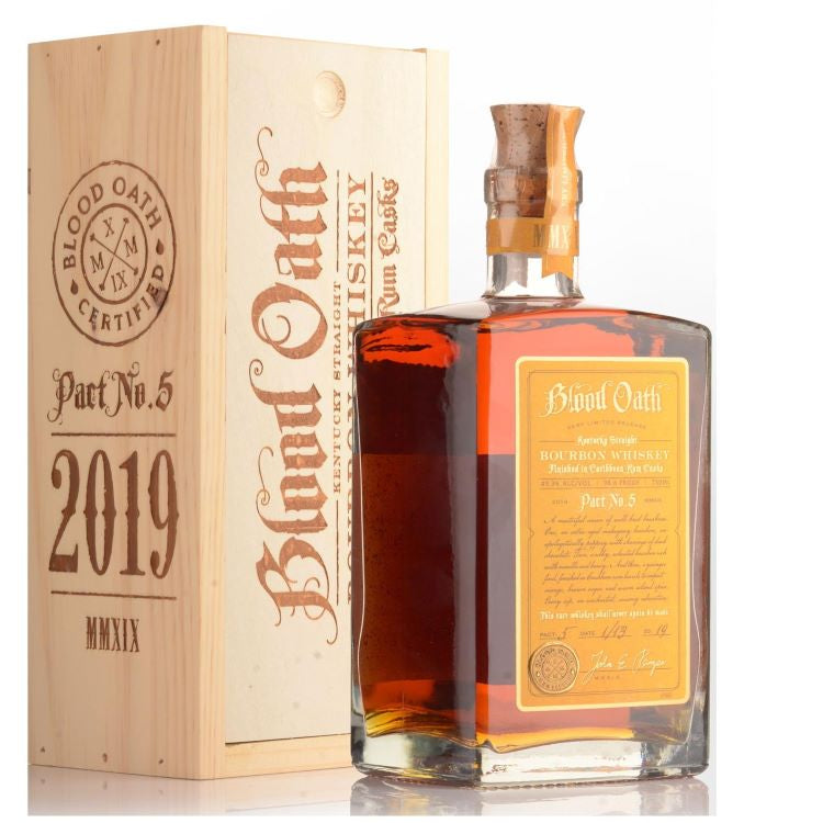 Blood Oath Bourbon Pact No. 5