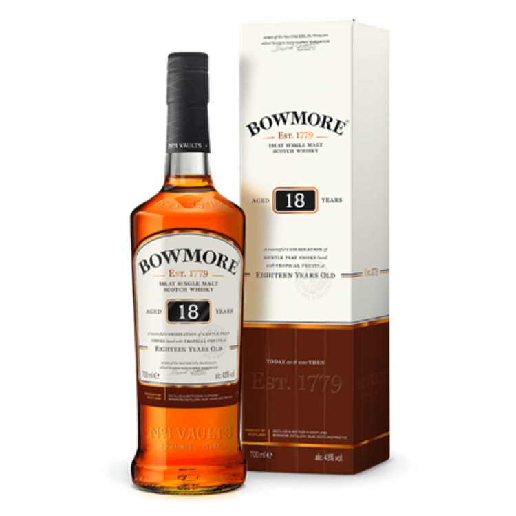 Bowmore 18 Year Old Whisky