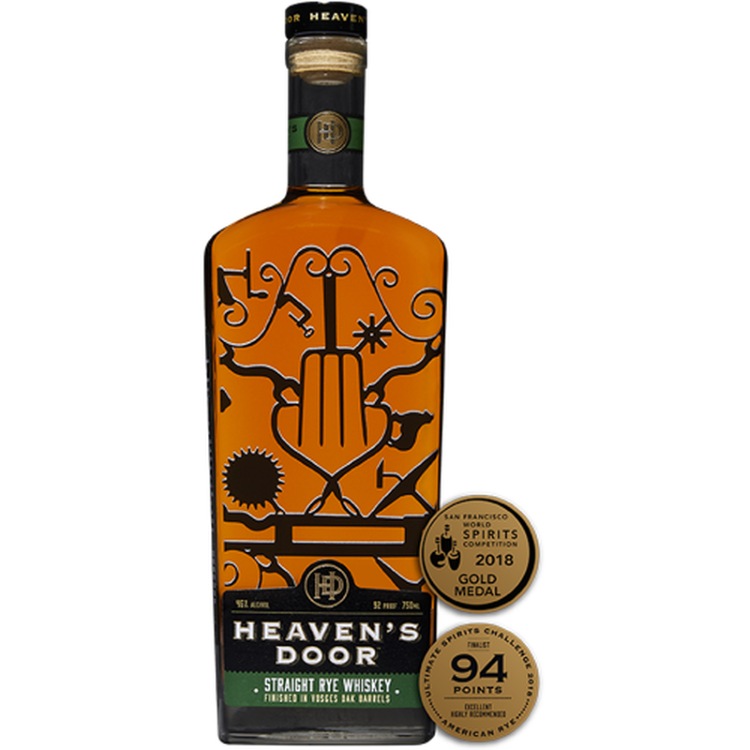 Heaven's Door Straight Rye Whiskey