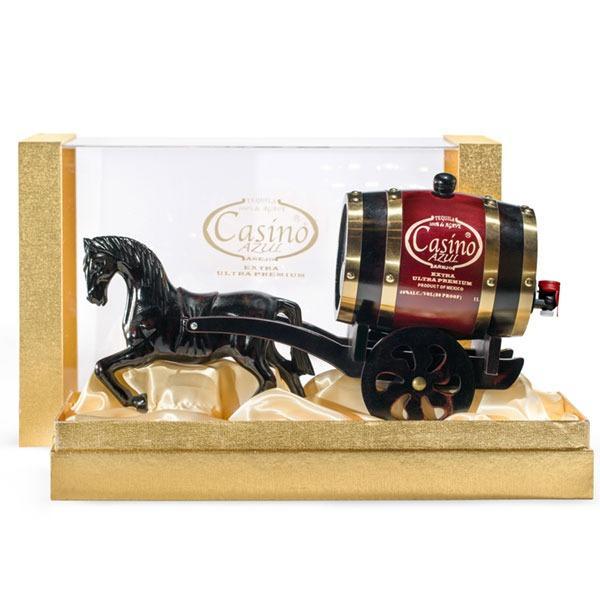 Casino Azul Horse Barrel Extra Anejo Tequila