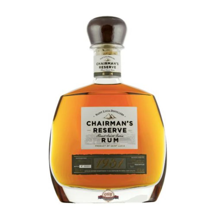 Chairman's Reserve 1931 Saint Lucia Distillers Rum