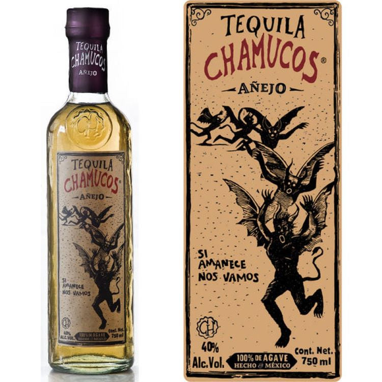 Chamucos Tequila Anejo