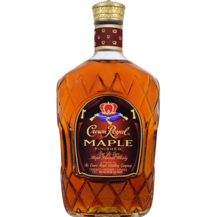 Crown Royal Maple Whiskey 1.75L