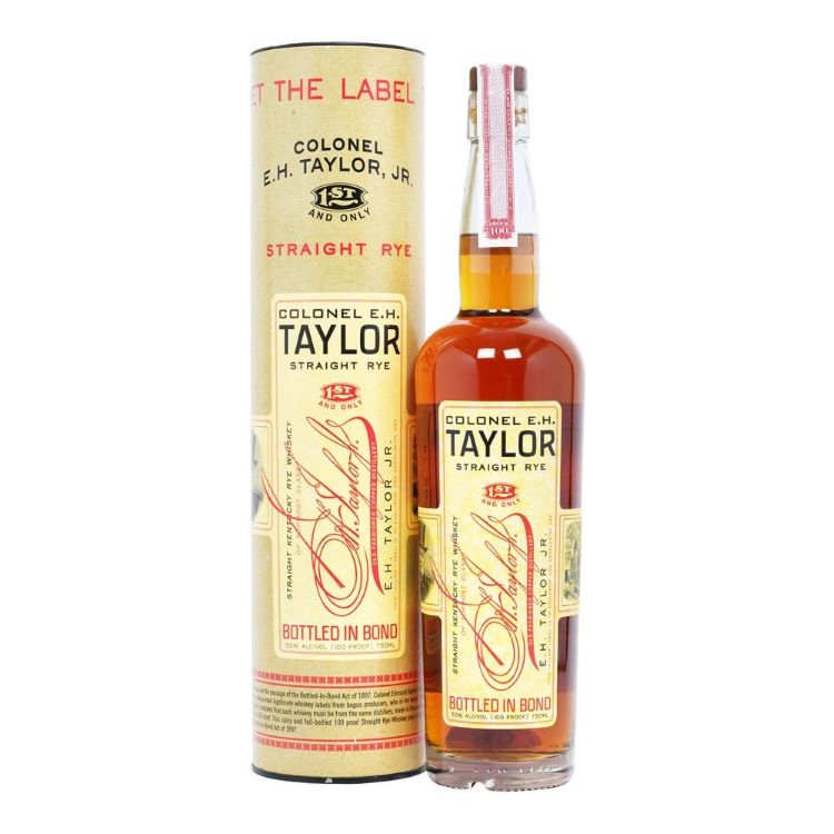 E.H. Taylor Straight Rye Whiskey