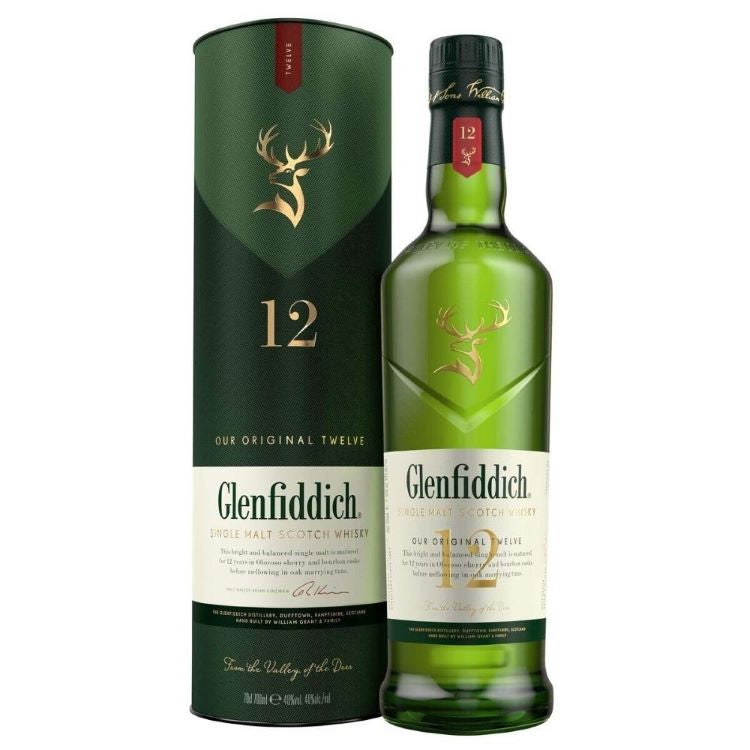 Glenfiddich 12 Year Scotch Whiskey