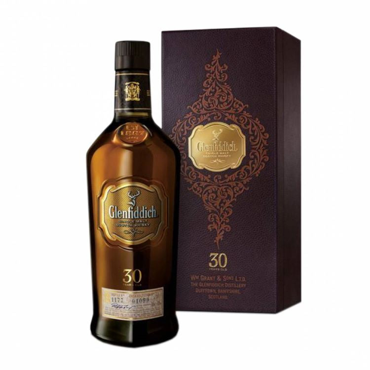 Glenfiddich 30 Year Old Scotch Whiskey