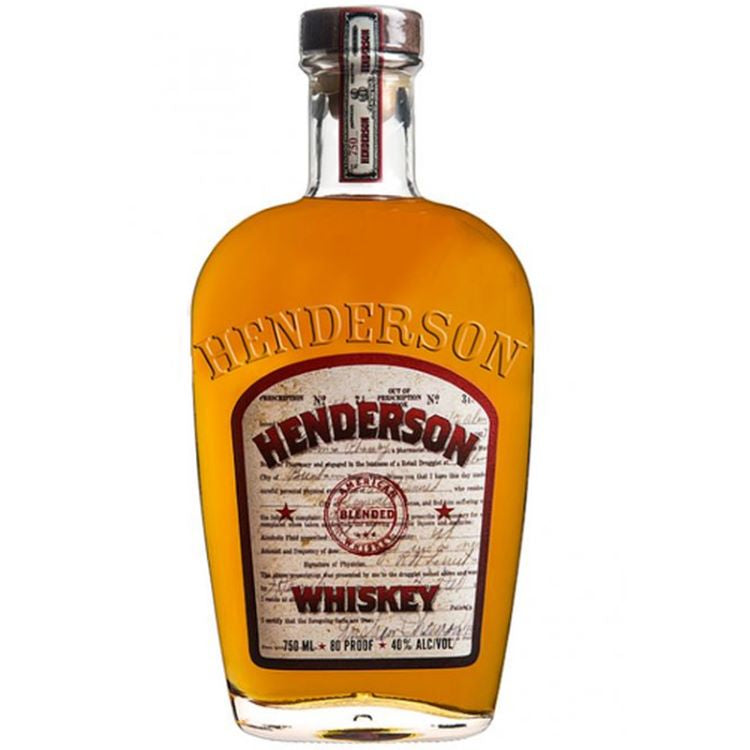 Henderson Blended Whiskey