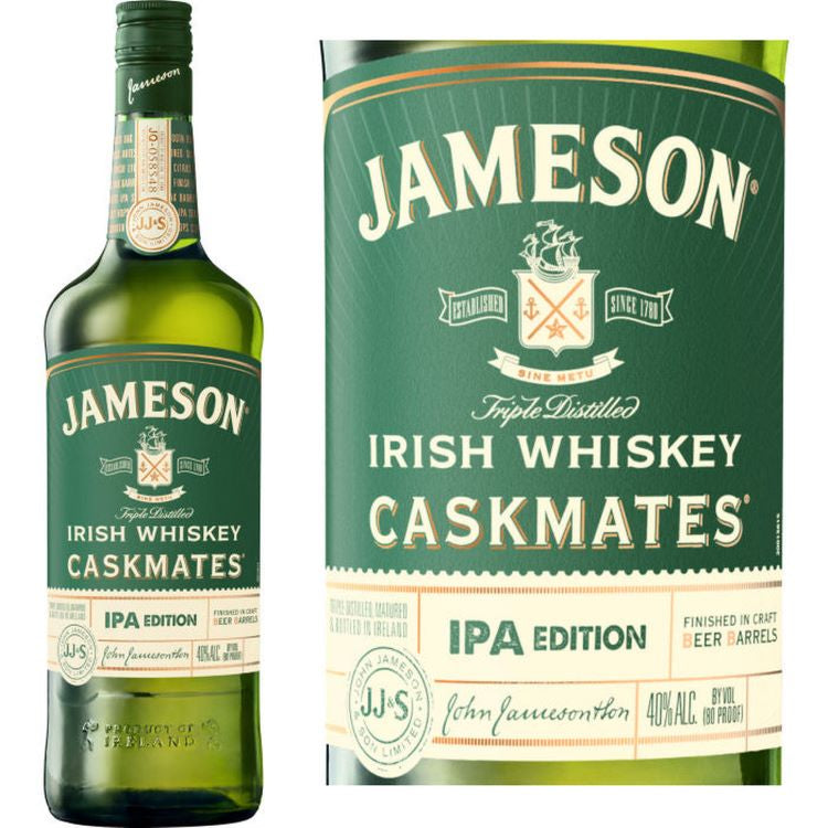 Jameson Caskmates Ipa Whiskey