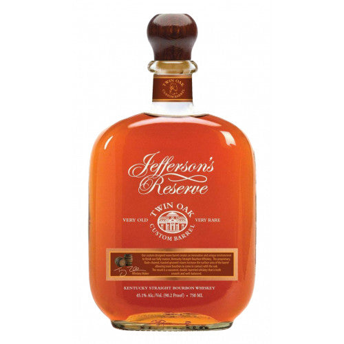 Jefferson's Twin Oak Kentucky Straight Bourbon Whiskey