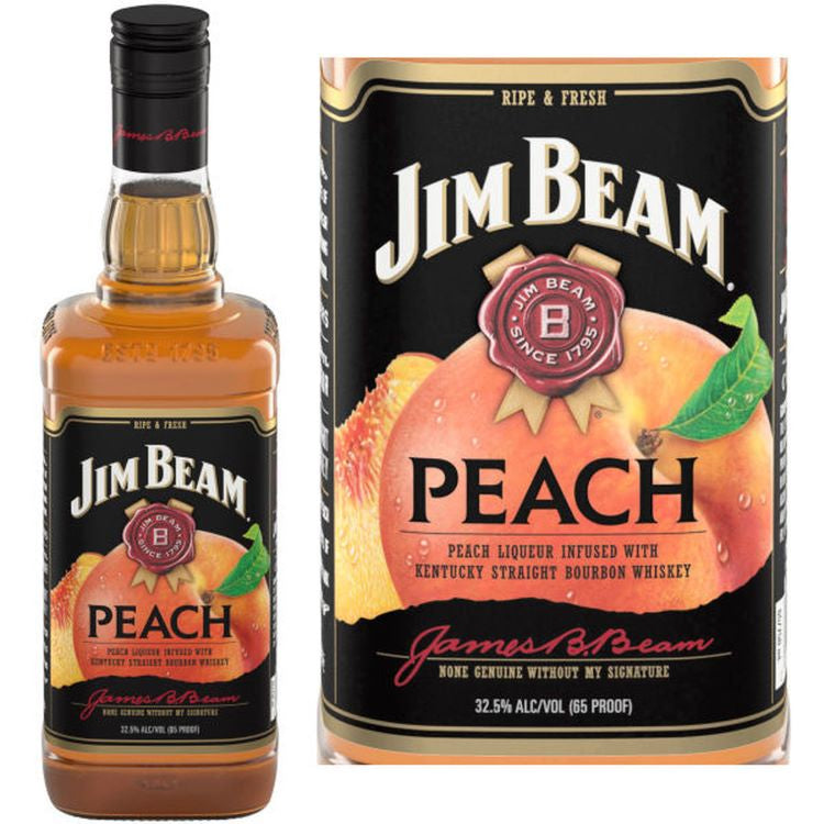 Jim Beam Peach Straight Kentucky Bourbon Whiskey