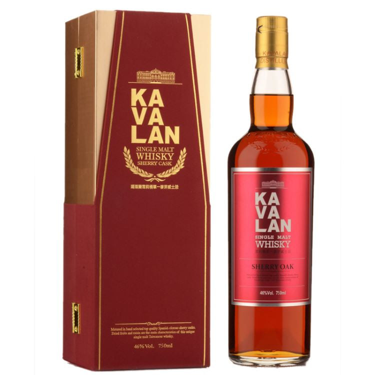 Kavalan Sherry Oak Whiskey