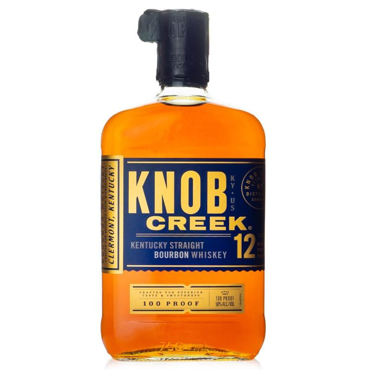 Knob Creek 12 Year Old Kentucky Straight Bourbon Whiskey