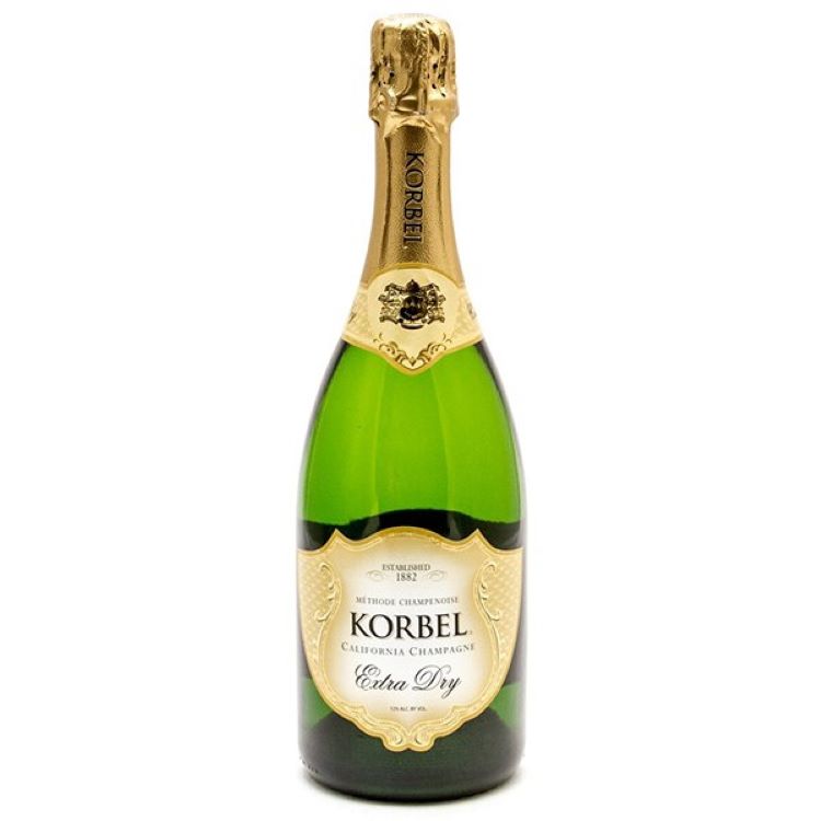 Korbel Extra Dry Champagne