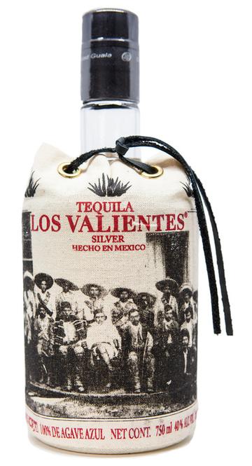 Los Valientes Silver Tequila