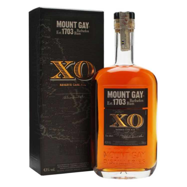 Mount Gay Extra Old XO