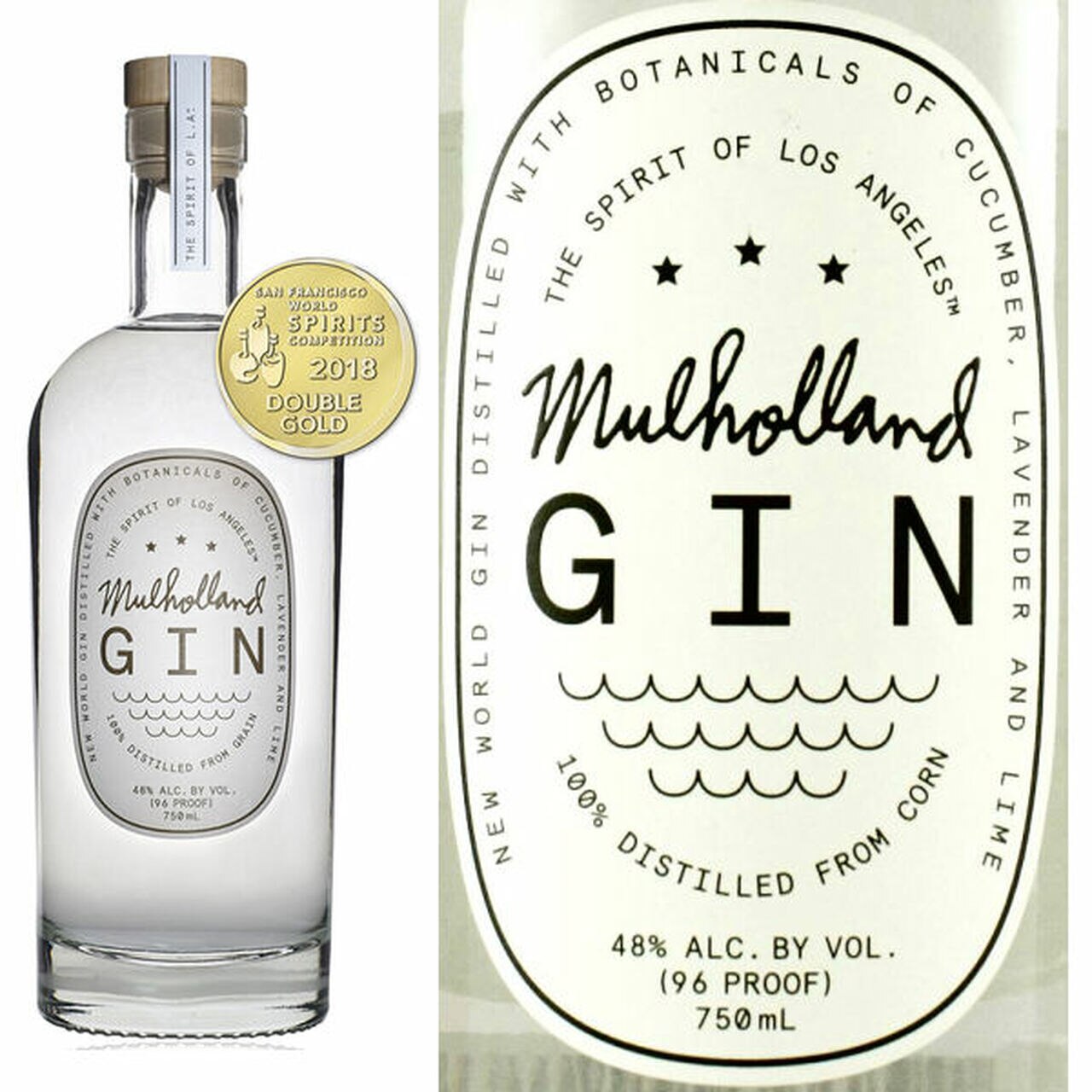 Mulholland Gin