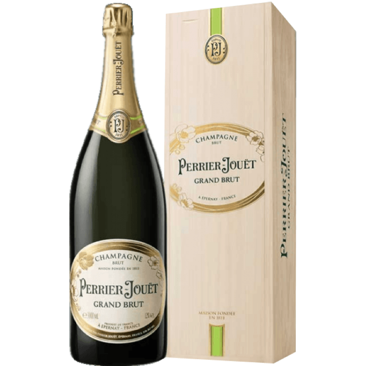Шампанское Perrier-jouet,Grand Brut. Шампанское Perrier-jouet Grand Brut 0.75 л. Шампанское Перрье Жуэ Гранд брют. Шампанское Perrier-jouet Grand Brut, Перье Гран брют в подарочной коробке 750 мл.