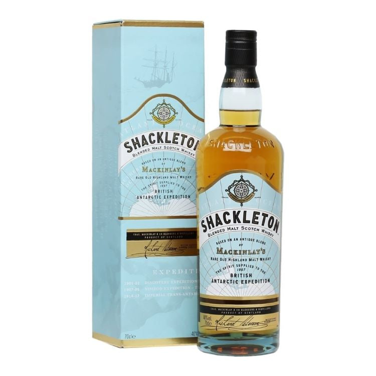 Mackinlay's Shackleton Blended Malt Scotch Whisky