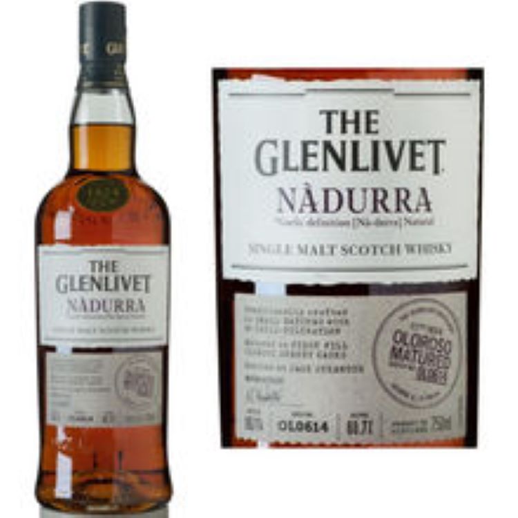 Glenlivet Nadurra Oloroso Whiskey