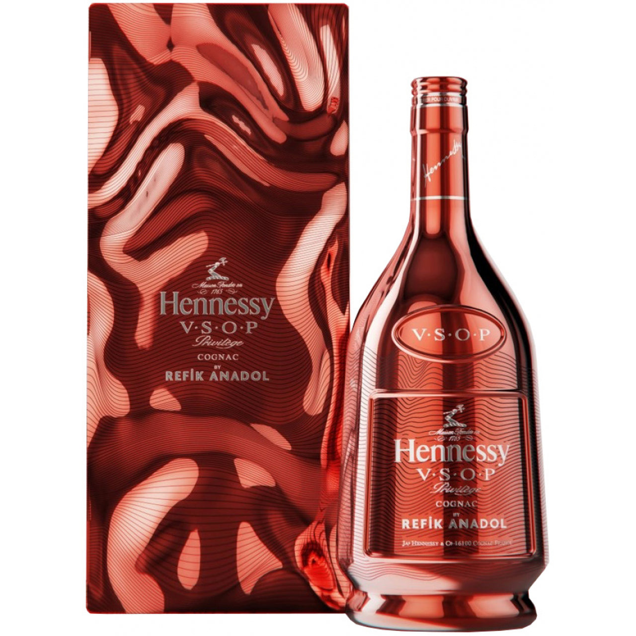 Hennessy Privilege Vsop Refik Anadol Cognac