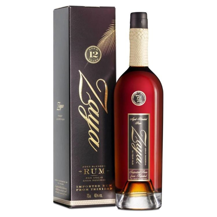 Buy Zaya Gran Reserva 12 Rum 750ml