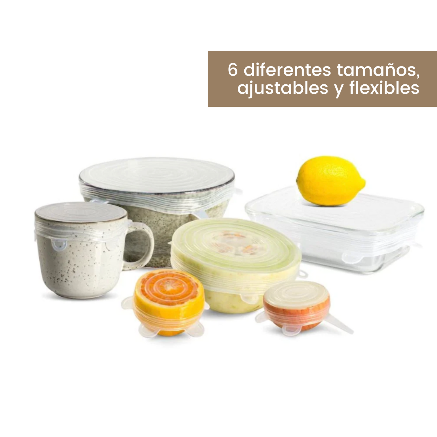 Bolsas De Silicona reutilizables para guardar alimentos – Ecotique