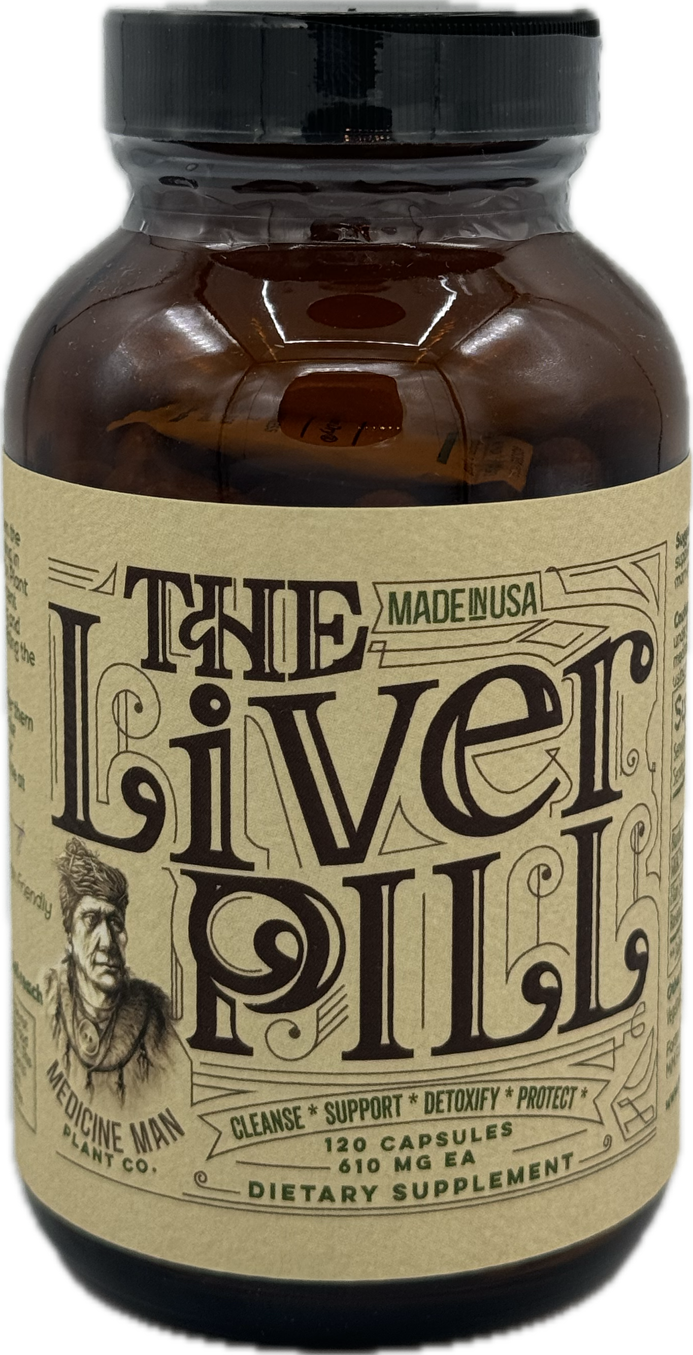 The Liver Pill - MM Plant Co product image