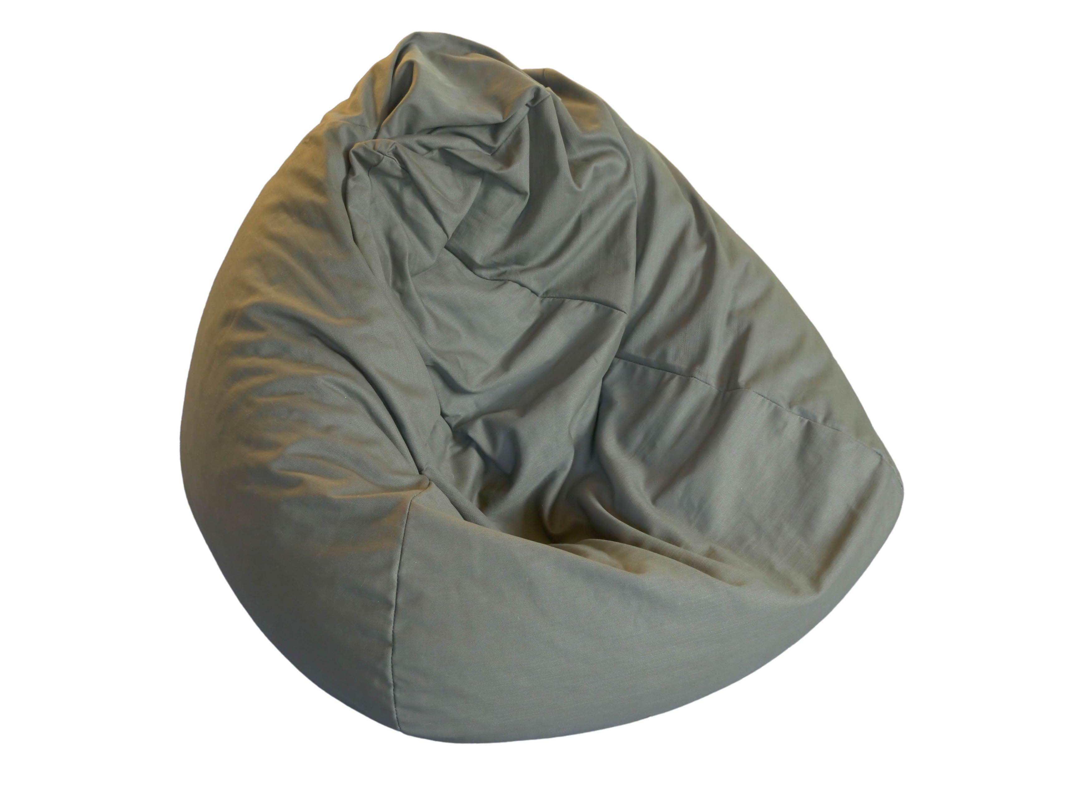 Bio-based Bean Bag Beans  Outdoor bean bag, Bean bag, Plant based