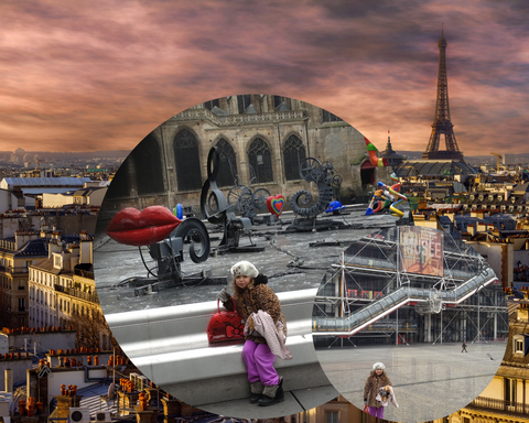 Ginger Threads Collections - Homeless in Paris