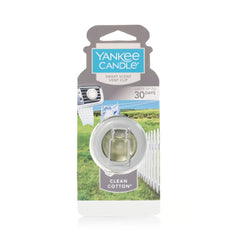 Yankee Candle Car Vent Clip Clean Cotton® (27g)