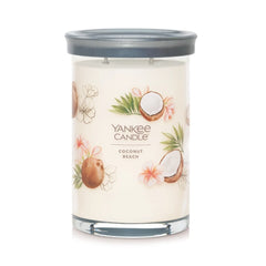 Yankee Candle Signature Collection 2 Wick Tumbler Large Coconut Beach (1078g)