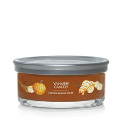 Yankee Candle Signature Collection 5 Wick Candles Pumpkin Banana Scone (984g)