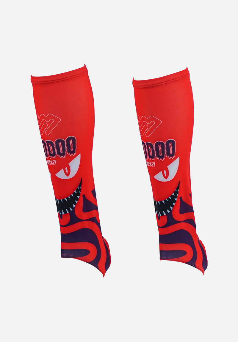 Voodoo Inner Socks Petty Monster Red/Indigo